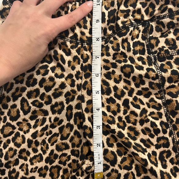 Cheetah biker shorts - Picture 8 of 8